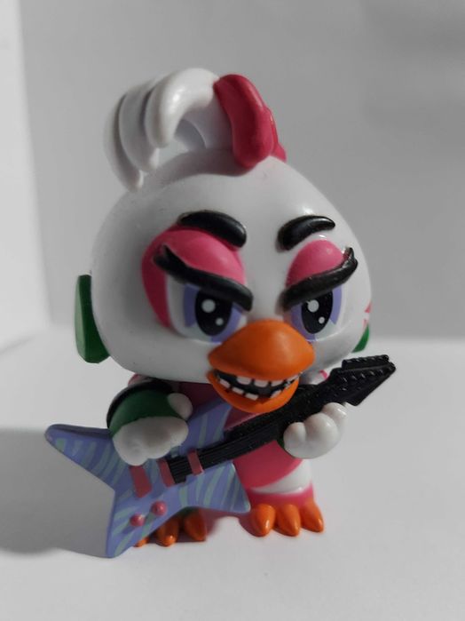 Fnaf funko pop mystery minis [Glamrock Chica]