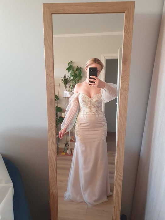 Suknia Ślubna Rybka z salonu Gracja Poznań