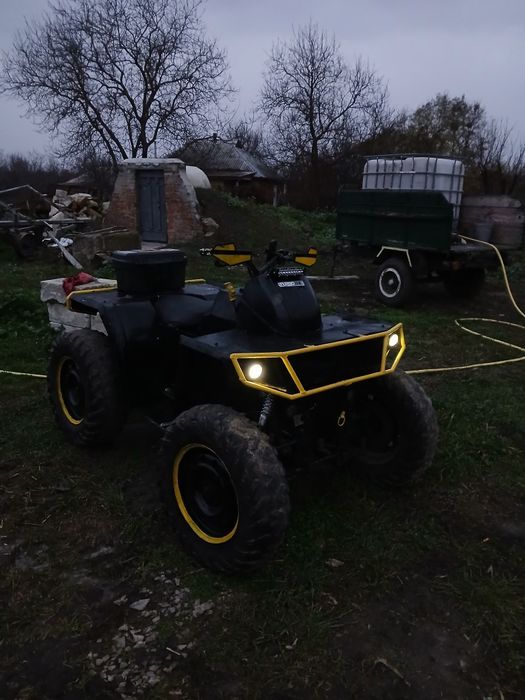 Продам квадроцикл 200сс