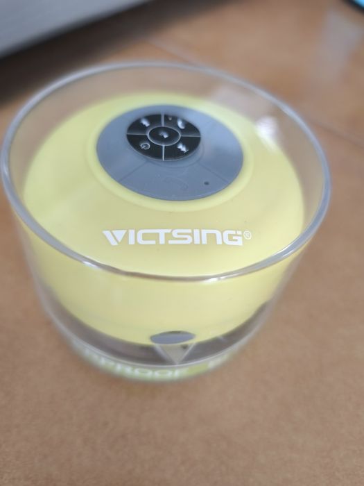 Coluna Bluetooth Chuveiro / Duche VicTsing (À Prova de Água) – Nova