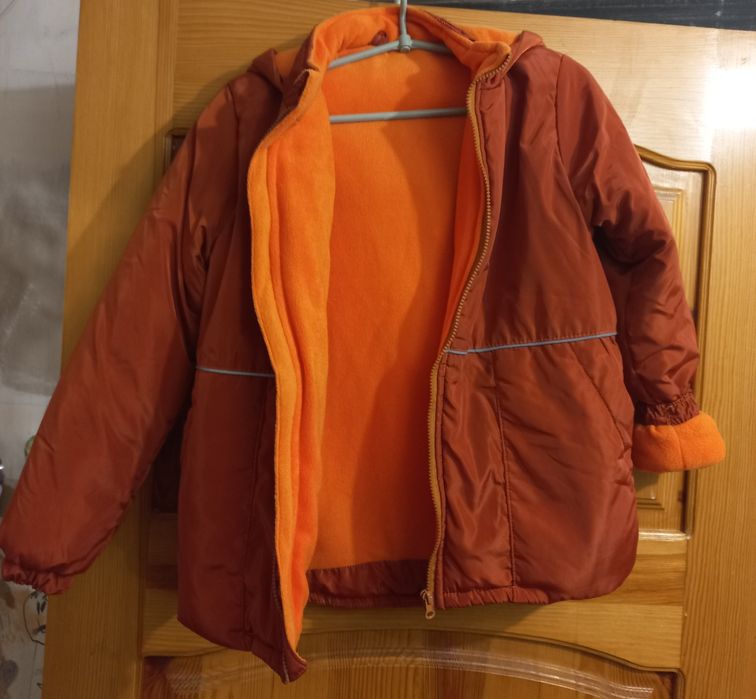 Продам дитячі теплі куртку та штани