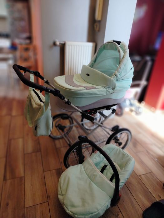 Używany wózek 3w1 "Kunert" Romantic