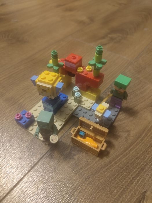 LEGO Minecraft 21164