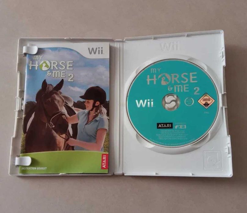 Jogo Consola Wii - My Horse & Me