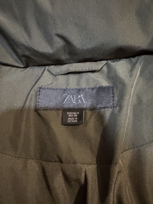 Зимовий пуфер Zara до -22 оригінал тренд року р S, XS