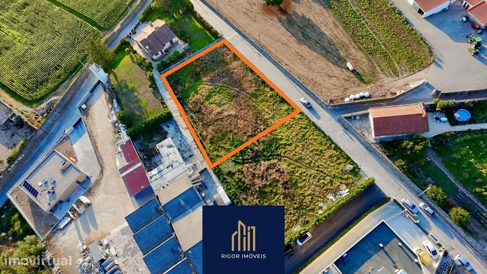 Construction Plot - 1,200 m² - Touguinhó, Vila do Conde