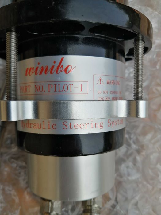 Рулевое гидравлика на лодку-катер