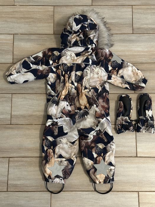 Зимовий комбінезон Molo Pyxis pegasus and unicorn 80+6 розмір