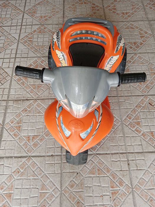 Mota elétrica a bateria