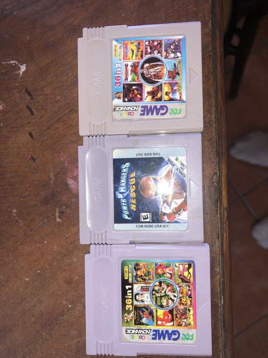 Jogos Gameboy color