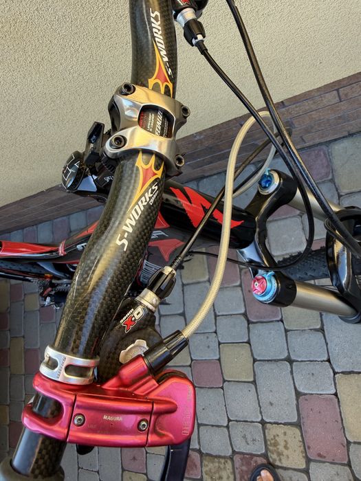 Specialized stumjumper carbon карбон!
