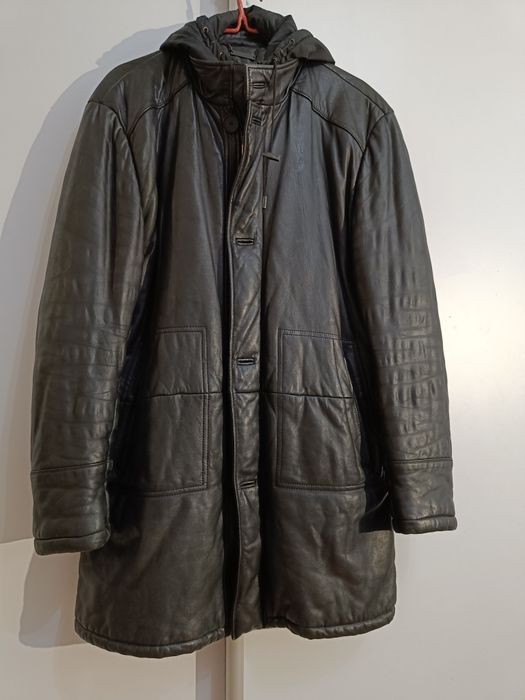 Karl Lagerfeld куртка шкіряна