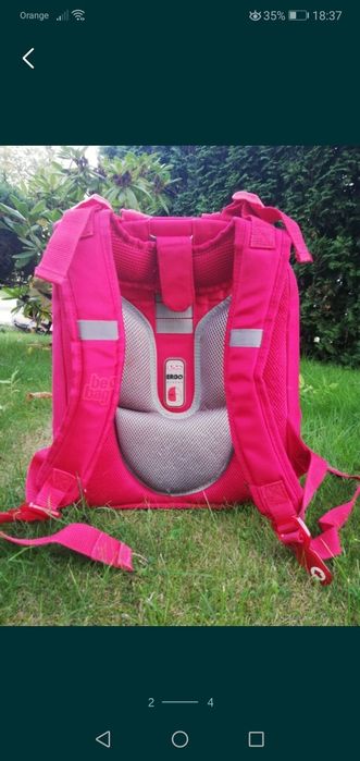 Plecak czerwony Herlitz