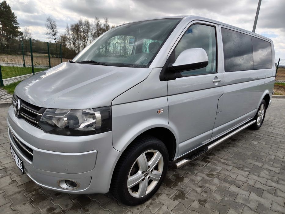 Volkswagen Transporten Długi 6 Osobowy