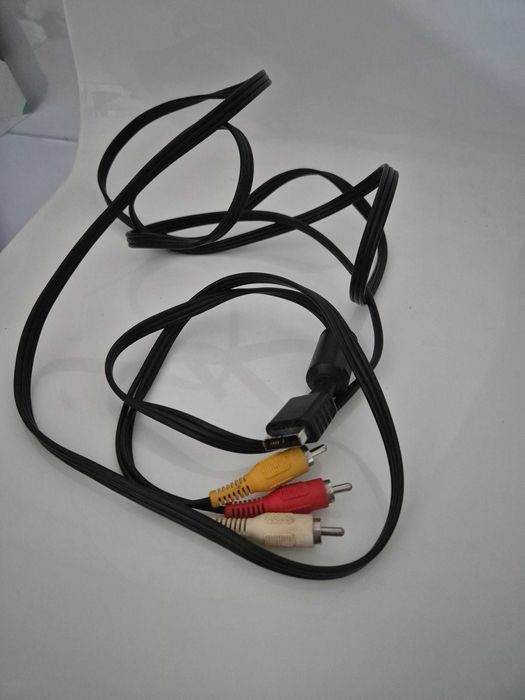 Título:
Cabo AV Sony para PlayStation PS1 / PS2 / PS3
