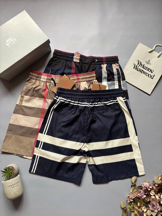 Шорти Барберрі Нейлонові / Шорты Барберри / Burberry Shorts