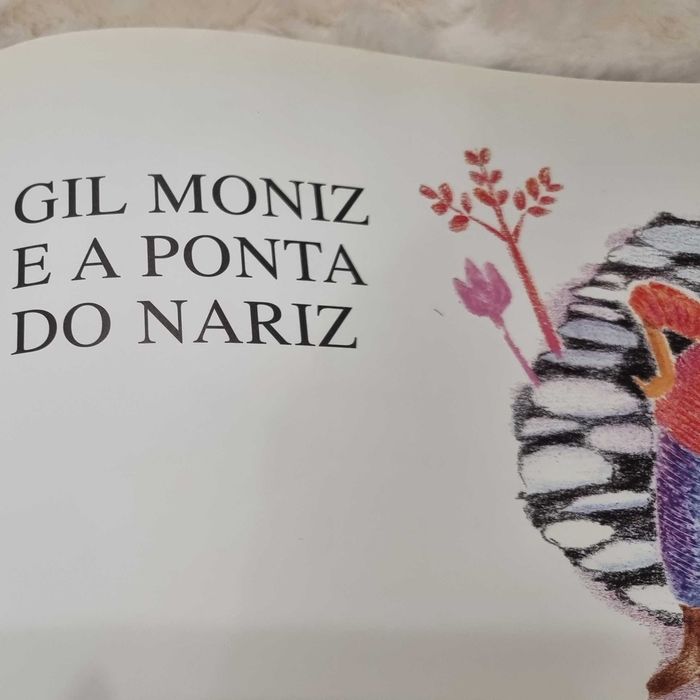 Livro Infantil "Histórias Tradicionais Portuguesas Contadas de Novo"