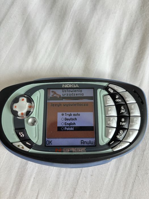 Nokia N Gage QD bez simlocka stan bdb nowa bateria