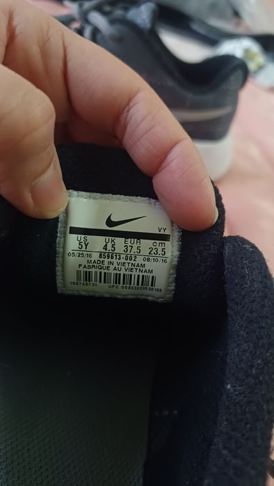 Sapatilhas nike tam. 37,5