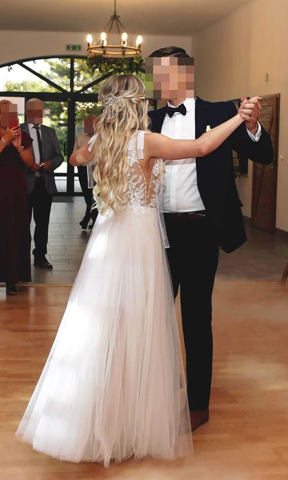 Zjawiskowa suknia ślubna w stylu JANE – Fulara & Żywczyk