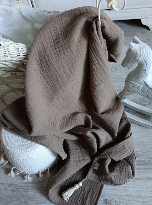 2 pak kocykow muslinowych