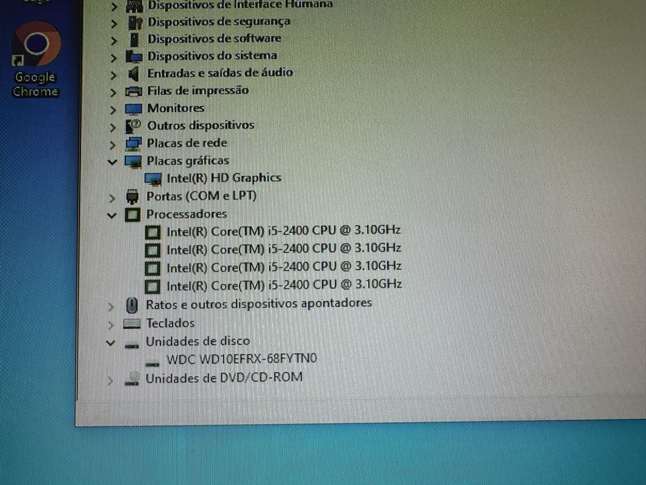 Vendo pc HP i5 com monitor