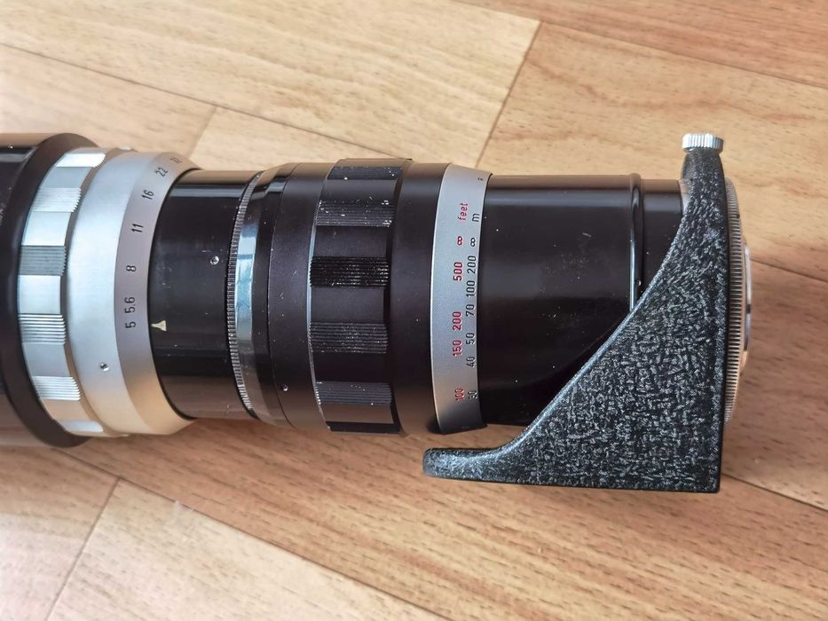 объектив Leica Leitz Telyt 400/5.0 (II версия) - резьба M39 / Visoflex