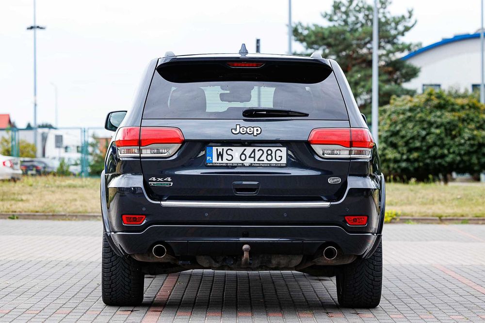 Jeep Grand Cherokee Grand Cherokee Overland 2016r 3.0 CRD
