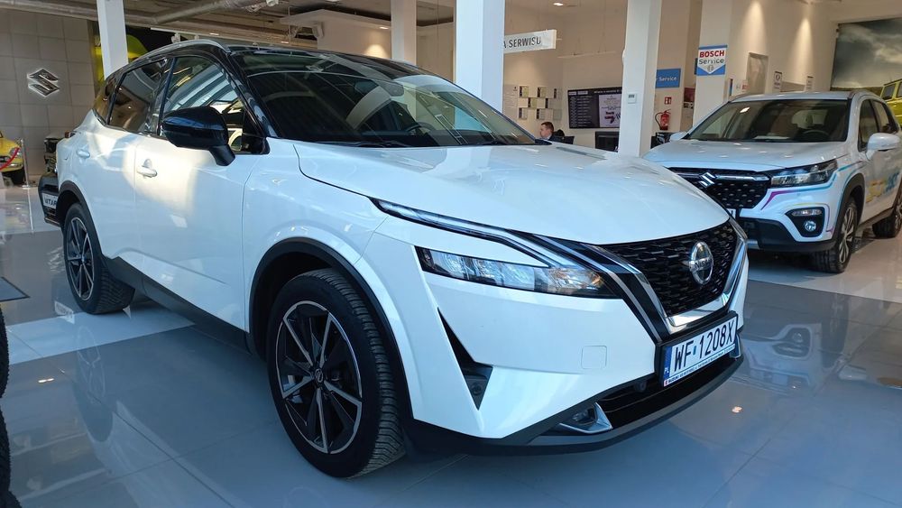 Nissan Qashqai Panorama dach, 1 Właściciel, Vat23%, bezwypadkowy.