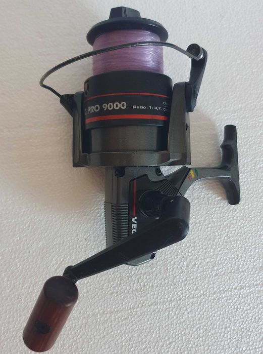 Carreto grande pesca de Mar, Vega Oceanic Pro 9000, com caixa original