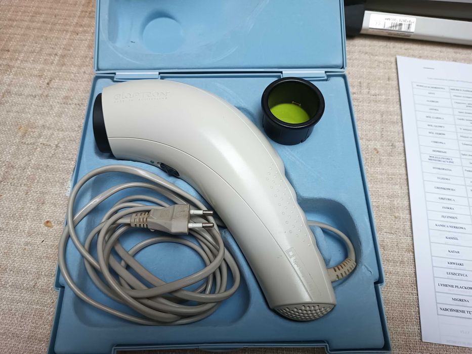 Lampa Bioptron Compact III Zepter statyw GWARANCJA