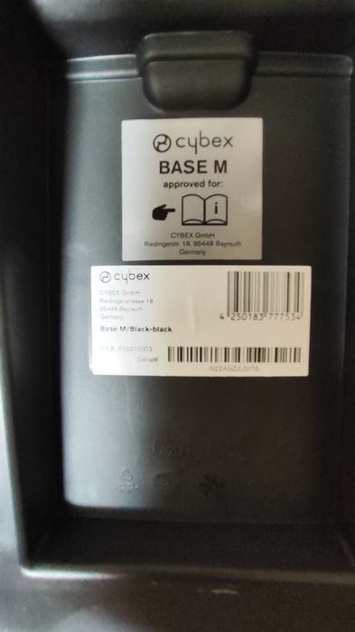 Cybex fotelik / nosidło, baza, adaptery