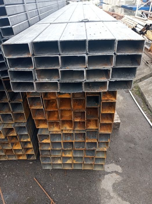 Профільна труба 60х60 60х80 80х80 50х100 100х100 труба профильная