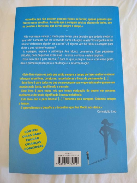 Livro Este Livro Não É Para Fracos - Ana Moniz