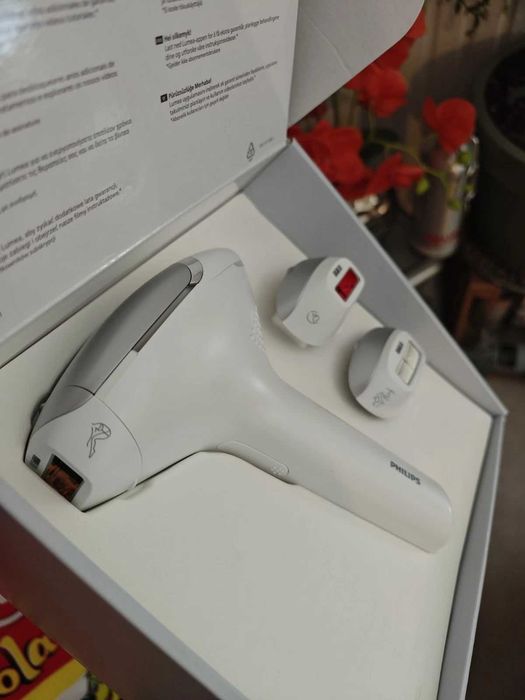 Depilator Laserowy Philips Lumea IPL 9000 Series Nowy Na Gwarancji