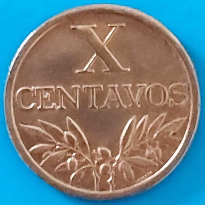 X Centavos de 1967, Republica Portuguesa