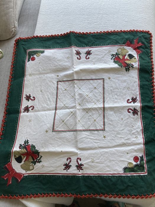 Conjunto de têxteis de Natal ( portes incluídos)