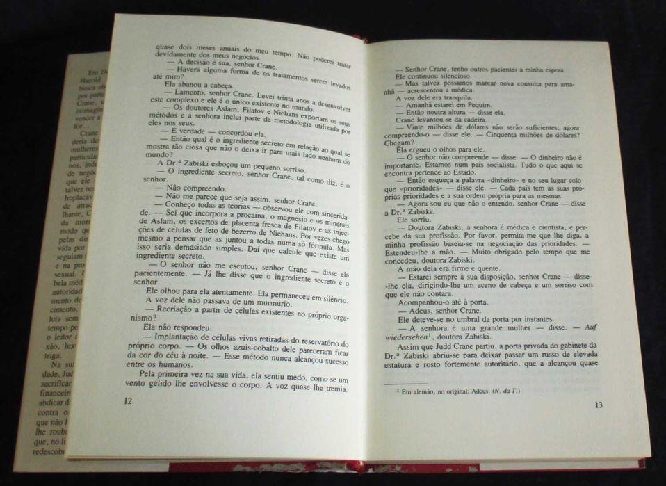 Livro Descendente de Xanadu Harold Robbins