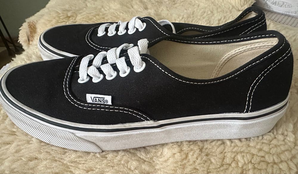 Czarne Vans, 39 rozm.
