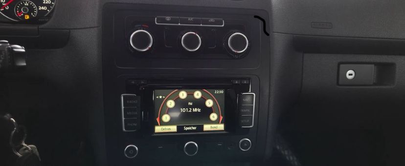 Volkswagen Caddy 2014 дизель 1.6 СЕМИМІСНИЙ