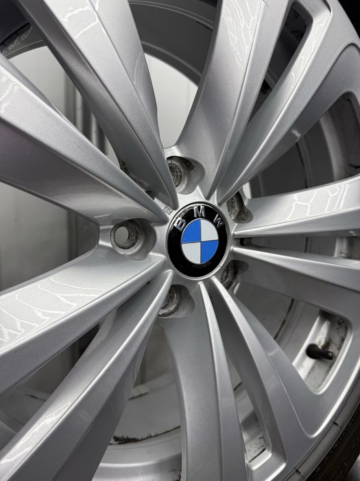 Alufelgi KOMPLET 18 cali 5x120 BMW E60 F01 F10 F11 E90 E91 E46 E47