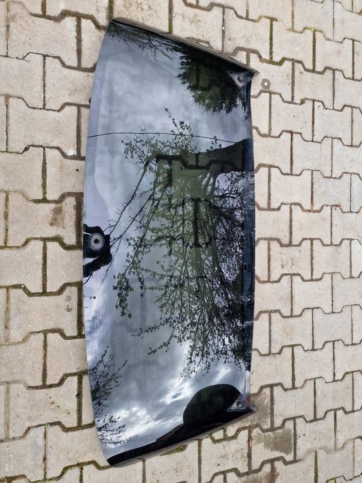 Bmw x5 e70 szyba klapy Tył