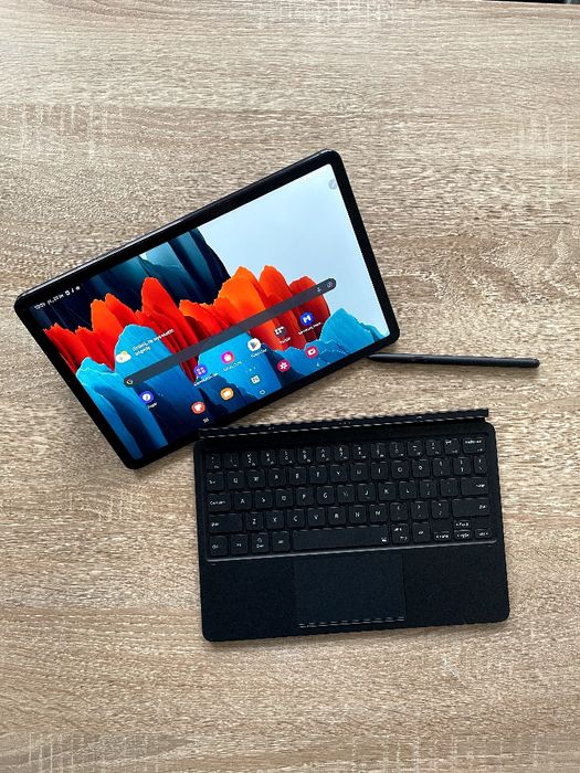 Samsung Galaxy Tab S7 [SM-T870] + Samsung Book Cover Keyboard EF-DT870