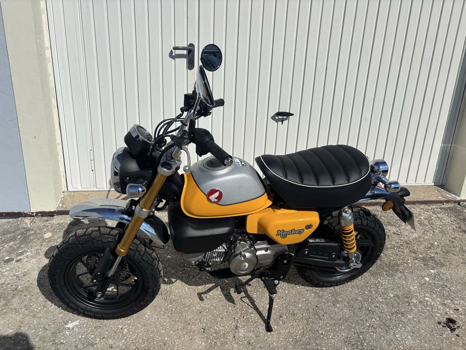 Moncky 125 cm3 Nova , zero Kms - coleção  particular