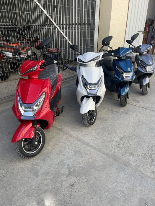 Мопед електро скутер Fada Yadea Spin 2  1,5 kw опт, роздріб