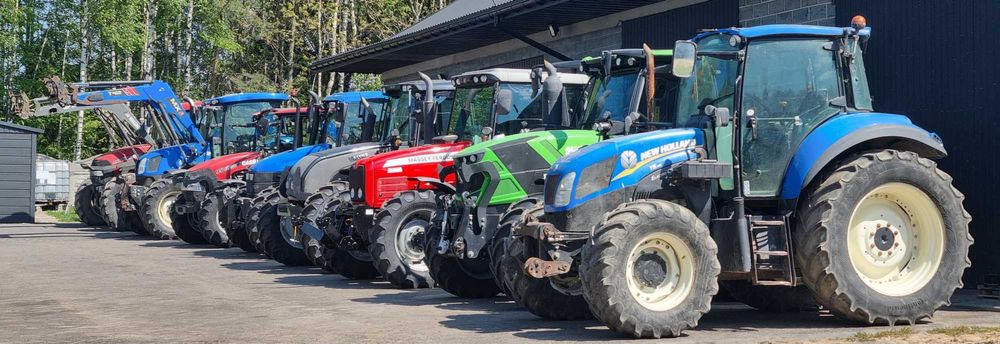 Valtra NEW HOLLAND.Amortyzowana Oś Sprowadzona ORYGINAŁ