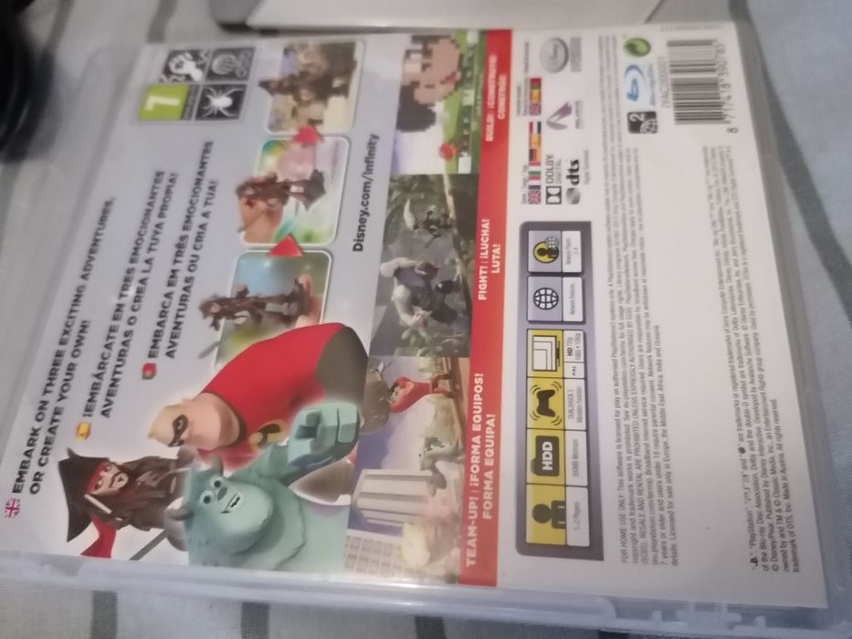 Disney Infinity Starter Pack PS3!