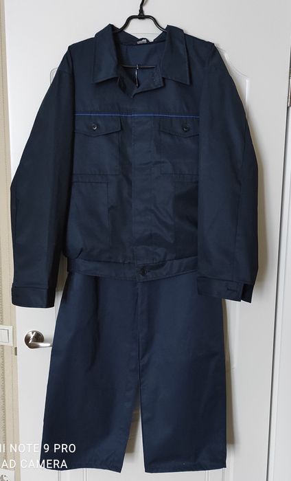 Робочий комбінезон + куртка, р. 56-58