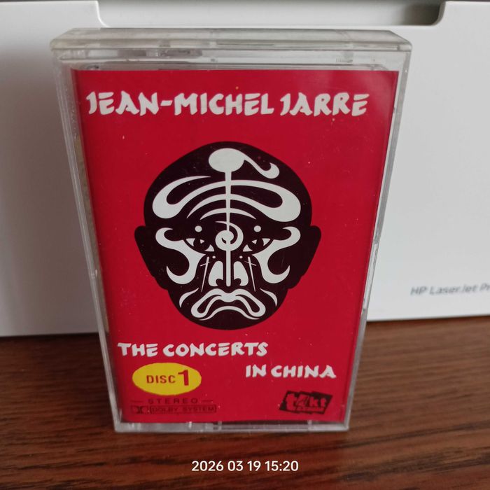 2 Kasety: Jean-Michel Jarre - «The Concerts in China»