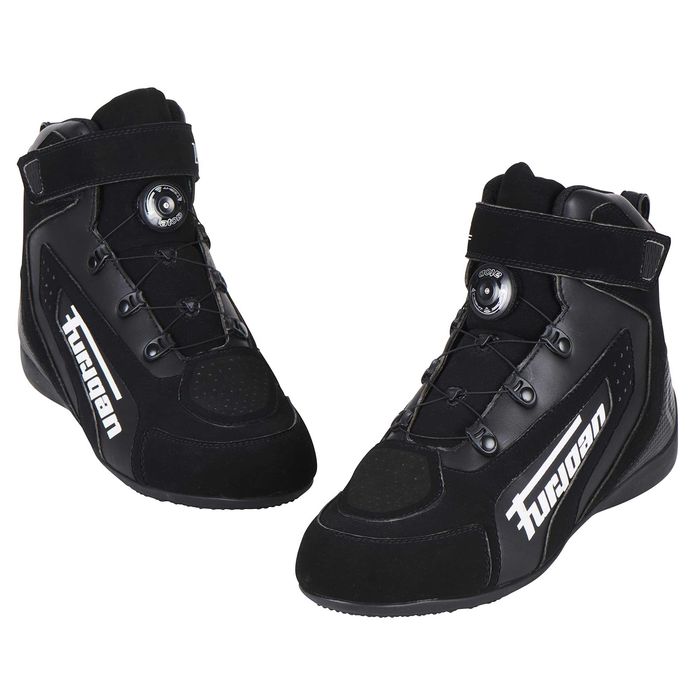 Buty motocyklowe  Furygan d3o V4 easy atop biało-czarne r. 42,43,45